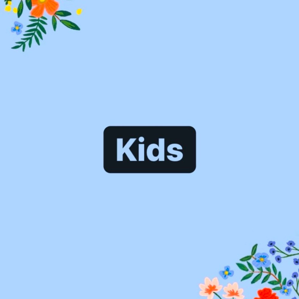 KIDS ITEMS